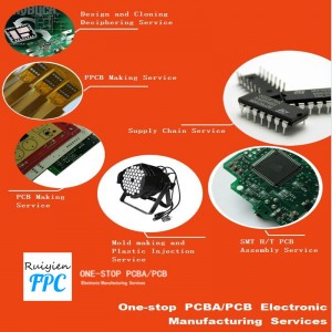 Accessories Soghluaiste made Custom Solúbtha PCB LCD Taispeáin FPC Monaróir ó Shenzhen tSín