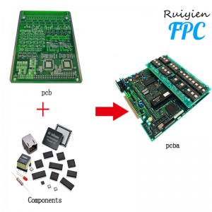 Ruiyien Shenzhen gairmiúla OEM ríomhaire PCB monaróir, speisialtóireacht chiorcad clóite solúbtha