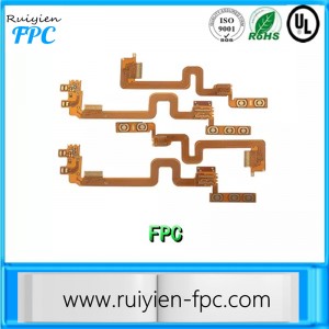 RUI YI EN Monaróir Ghairmiúil PCB Flex PCB Dlúth Monaróir Chuarda Clóbhuailte