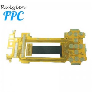 Polyimide agus FR4 PCB Solúbtha, Bord Ciorcaid Ilchiseal FPC FPC LED PCB Déantúsaíocht agus Tionól